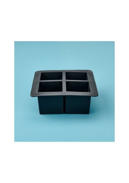 4'lü Silikon Buz Kalıbı - Asorti