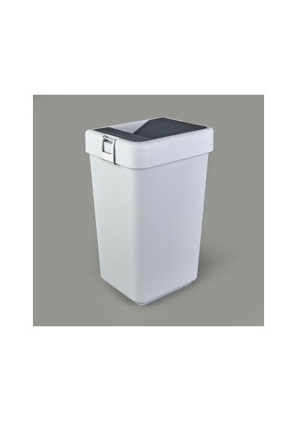 Comfort Çöp Kovası - Gri - 25 Lt