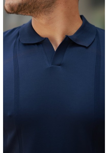 Erkek Hemşire Yaka Kısa Kollu Tişört modelleri