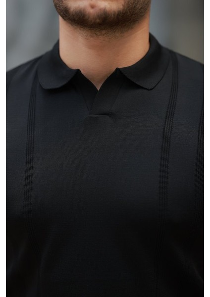 Erkek Hemşire Yaka Kısa Kollu Tişört modelleri