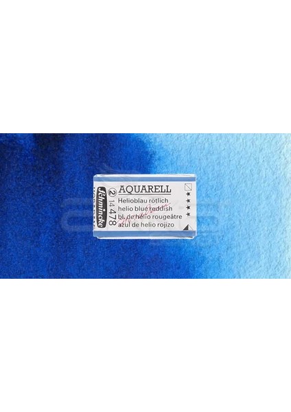 Horadam Aquarell 1/1 Tablet 478 Helio Blue Reddish Seri 2