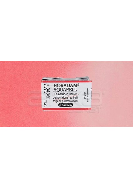 Horadam Aquarell 1/1 Tablet 343 Quinacridone Red Light Seri 3