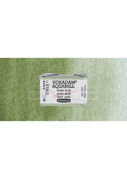 Horadam Aquarell 1/1 Tablet 516 Green Earth Seri 1