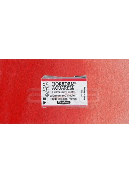 Horadam Aquarell 1/1 Tablet 347 Cadmium Red Middle Seri 3