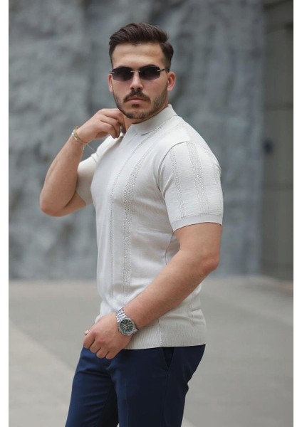 Erkek Hemşire Yaka Kısa Kollu Tişört fırsatları