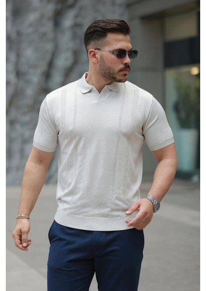 Erkek Hemşire Yaka Kısa Kollu Tişört indirimleri