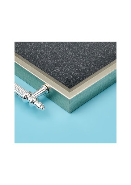 Kitchen Mini Tepsi - Silver - 29X18 cm modelleri