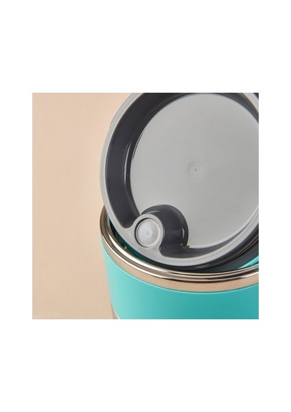 2 Katlı Çelik Yemek Termosu - Mavi - 1,5 Lt modelleri