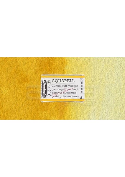 Horadam Aquarell 1/1 Tablet 210 Gamboge Gum Modern Seri 4