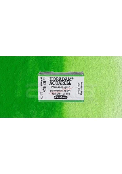 Horadam Aquarell 1/1 Tablet 526 Permanent Green Seri 2