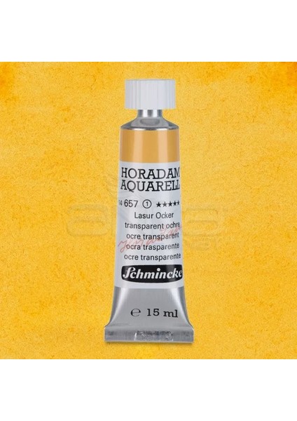 Horadam Aquarell Tube 15ML Seri 1 Transparent Ochre 657