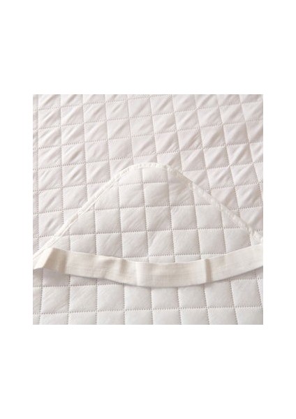 Soft Nando Basic Lastikli Alez - Beyaz - 100X200 cm fiyatları