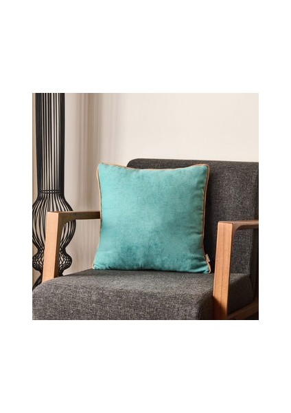 Soft Asas Kırlent - Çağla Yeşili - 45X45 cm