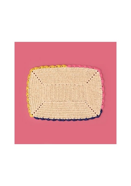 Soft Emela Supla - Bej - 30X45 cm