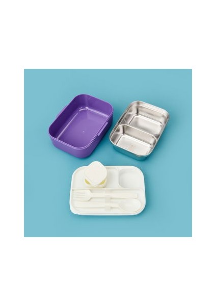 Lunch Box Yemek Kabı - Beyaz / Sarı - 1,1 Lt modelleri