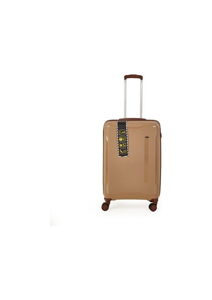 Pp Orta Boy Valiz - Vizon - 68X37X27 cm