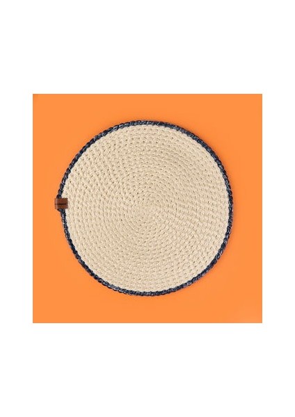 Soft Rama Amerikan Servis - Ekru - 33X33 cm