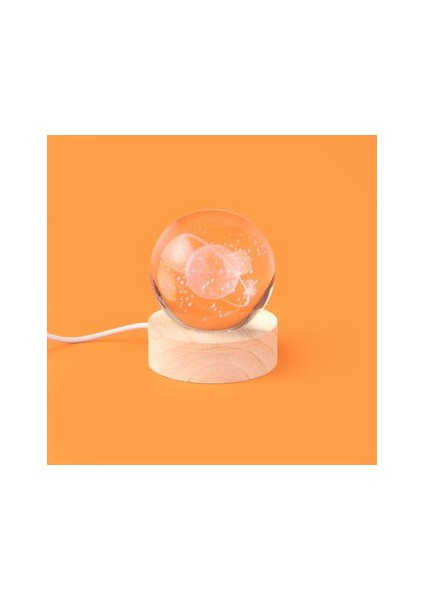 Deco Evren Ledli Küre - 6 cm