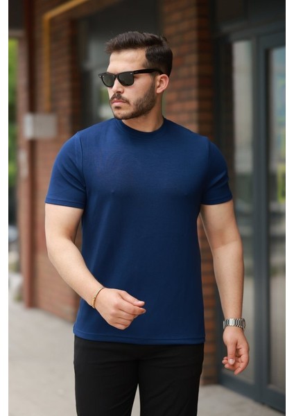 Erkek Basic Kısa Kollu Tişört