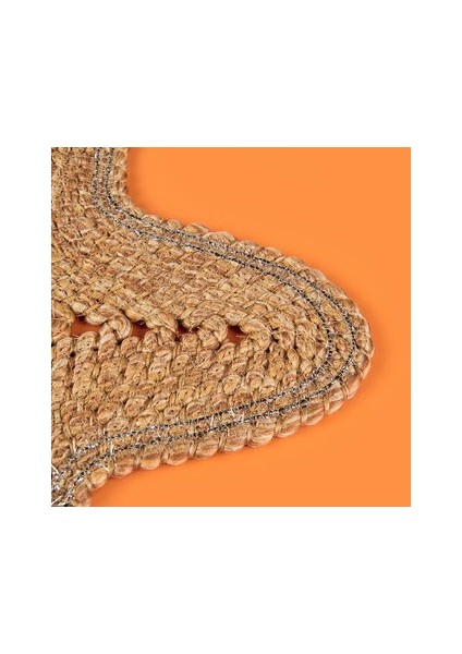 Soft Yıldız Supla - Bej - 35X42 cm modelleri