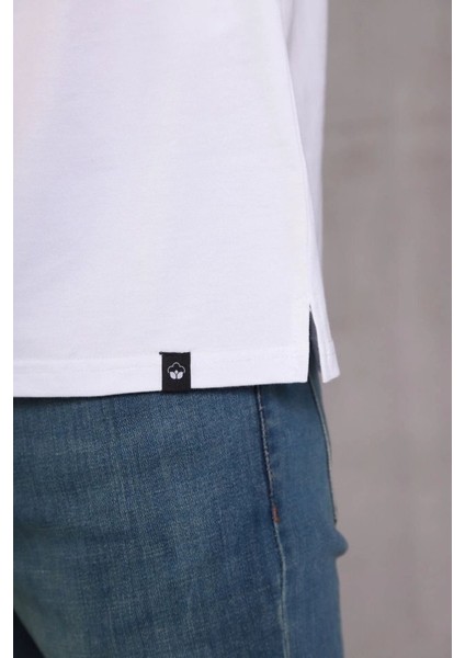 Erkek Slim Fit Pamuklu Yumuşak Doku Nefes Alan Kumaş Yakalı Tişört fiyatları