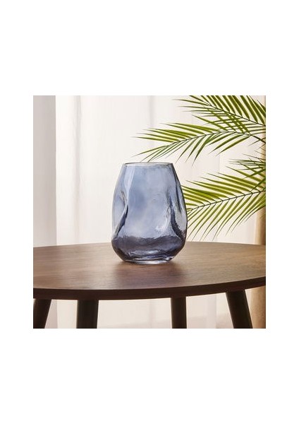 Deco Glore Vazo - Gri - 18X8,5 cm