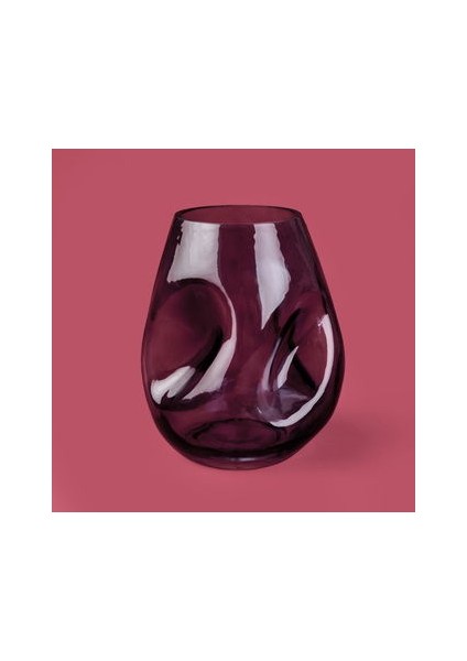 Deco Glore Vazo - Gri - 18X8,5 cm fiyatları