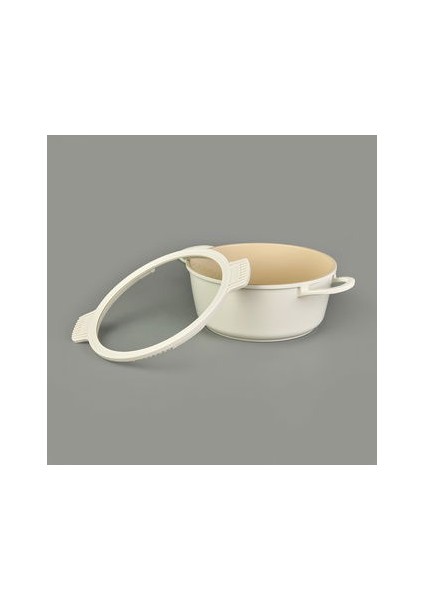 Pienza Alüminyum Tencere Seti - Krem / Bej - 7 Parça fiyatları