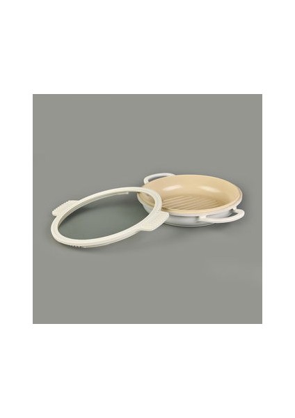 Pienza Alüminyum Tencere Seti - Krem / Bej - 7 Parça modelleri