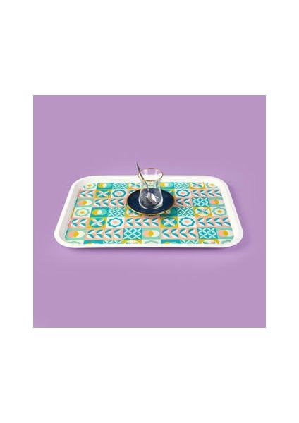 Kitchen Colorful Tepsi - Renkli - 42X30 cm fiyatları