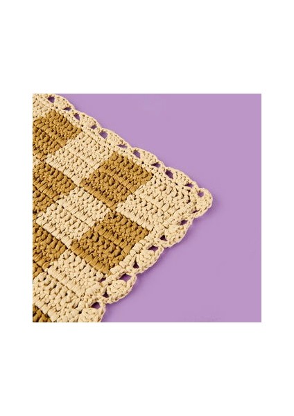 Soft Dama Supla - Bej / Kahverengi - 30X45 cm modelleri