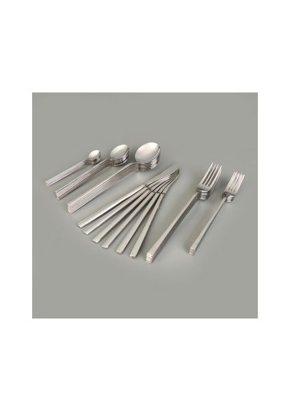 Halkiş 36 Parça Çatal Kaşık Bıçak Seti - Inox modelleri