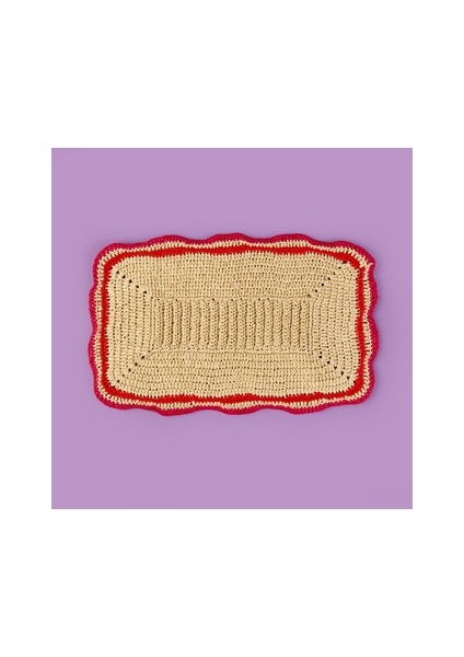 Soft Andela Supla - Bej - 30X45 cm