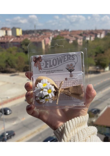 Aynalı Buket Hotwheels Çiçek Buketi