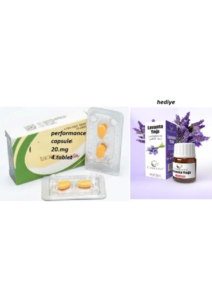 Cıa-Lış20 Mg 4'lü Tablet Orjinal Performans1 Arttırıçıli4 Hap Gecıktırıcıli4 Süper Etki Uzun Süren Sertlestırıçıli4 Kullanım Güc_kuvvet Destek Cıalışhap4/lü Gizlipktlemee