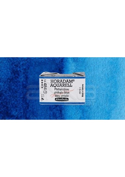 Horadam Aquarell 1/1 Tablet 484 Phthalo Blue Seri 1