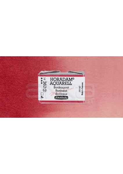 Horadam Aquarell 1/1 Tablet 362 Bordeaux Seri 2