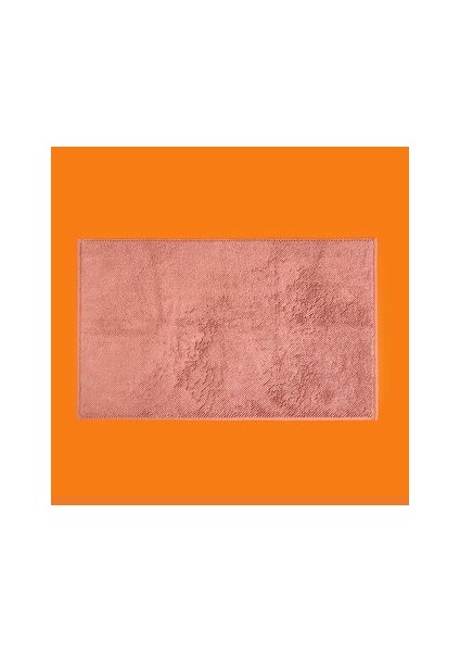 Soft Carrie Ayak Havlusu - Kahverengi - 50X80 cm fiyatları