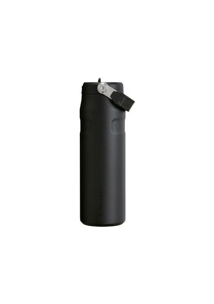 Termos The Ice Flow Bottle Flip Straw Black - 700 ml