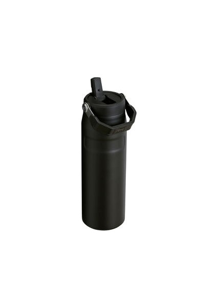 Termos The Ice Flow Bottle Flip Straw Black - 700 ml fiyatları