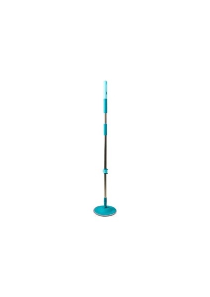 Islak Kuru Su Sıçrama Önleyicili Turbo Disk Mop Set - Mavi modelleri
