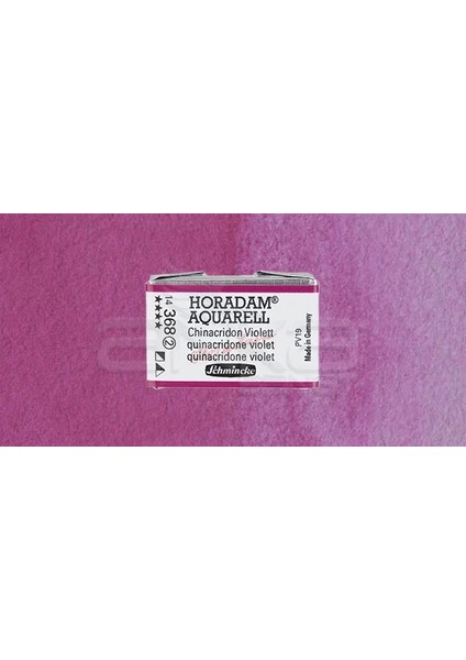 Horadam Aquarell 1/1 Tablet 368 Quinacridone Violet Seri 2