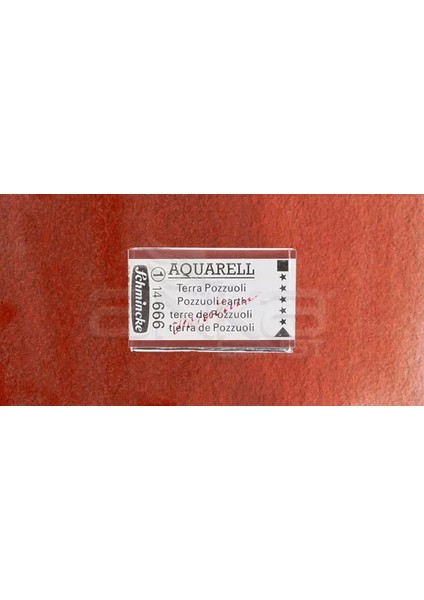 Horadam Aquarell 1/1 Tablet 666 Pozzuoli Earth Seri 1