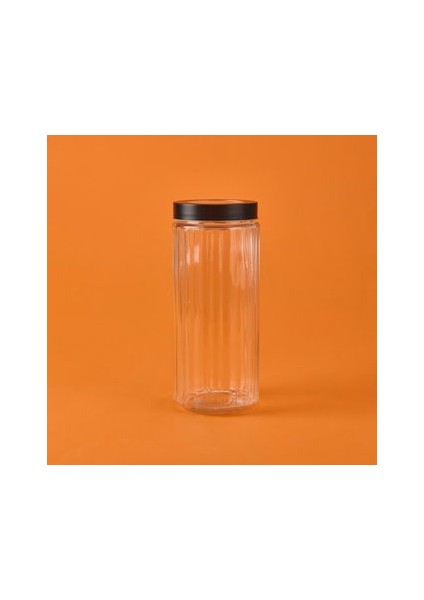 Borosilikat Cam Saklama Kabı - Gri / Siyah - 2,2 Lt fiyatları