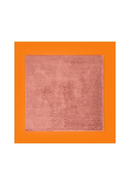 Soft Carrie Ayak Havlusu - Kahverengi - 60X60 cm fiyatları