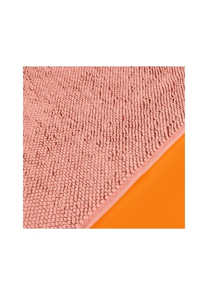 Soft Carrie Ayak Havlusu - Kahverengi - 60X60 cm modelleri