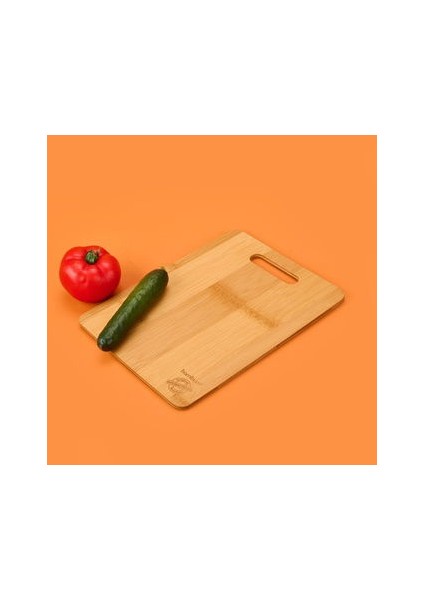 Plank Küçük Kesme ve Steak Tahtası - Açık Kahverengi fiyatları