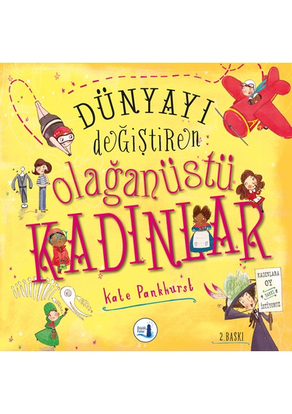 Dünyayı Değiştiren Olağanüstü Kadınlar + Yapışkanlı Not Kağıdı fiyatları