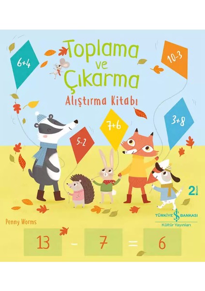 Toplama ve Çıkarma Alıştırma Kitabı + Boyama Kitabı fiyatları