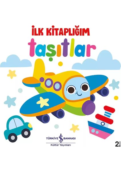 Taşıtlar – Ilk Kitaplığım + Boyama Kitabı fiyatları